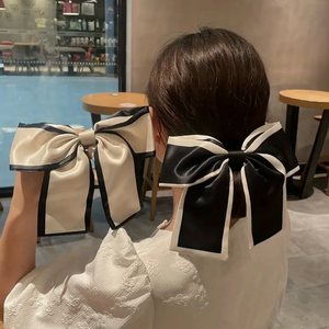 왕 리본 머리끈 2종 세트