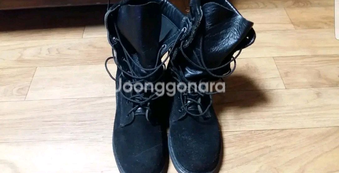 해병대 세무 워커 260 구입합니다.--0