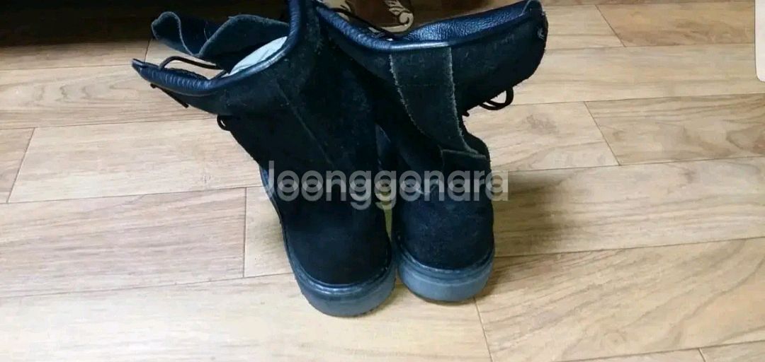 해병대 세무 워커 260 구입합니다.--1