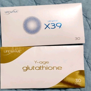 라이프웨이브 X-39+글루타치온 일괄 판매