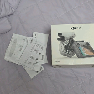 DJI Flip RC2 드론 / 한번사용
