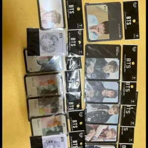 방탄소년단 봄날 희귀 버스카드