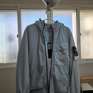 스톤아일랜드 가먼트다잉 크링클랩스 후드 자켓(새상품)