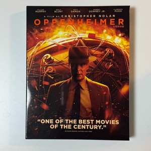 오펜하이머 4K 블루레이 개봉