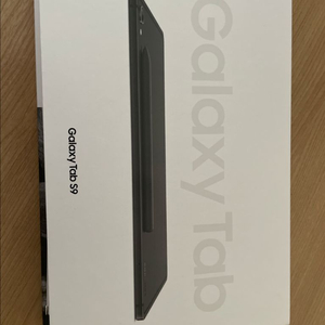 갤럭시탭S9 wifi 128GB 그라파이트 미개봉