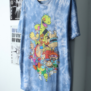 (L-XL) 브랜드빈티지 반팔 티셔츠 니켈로디언