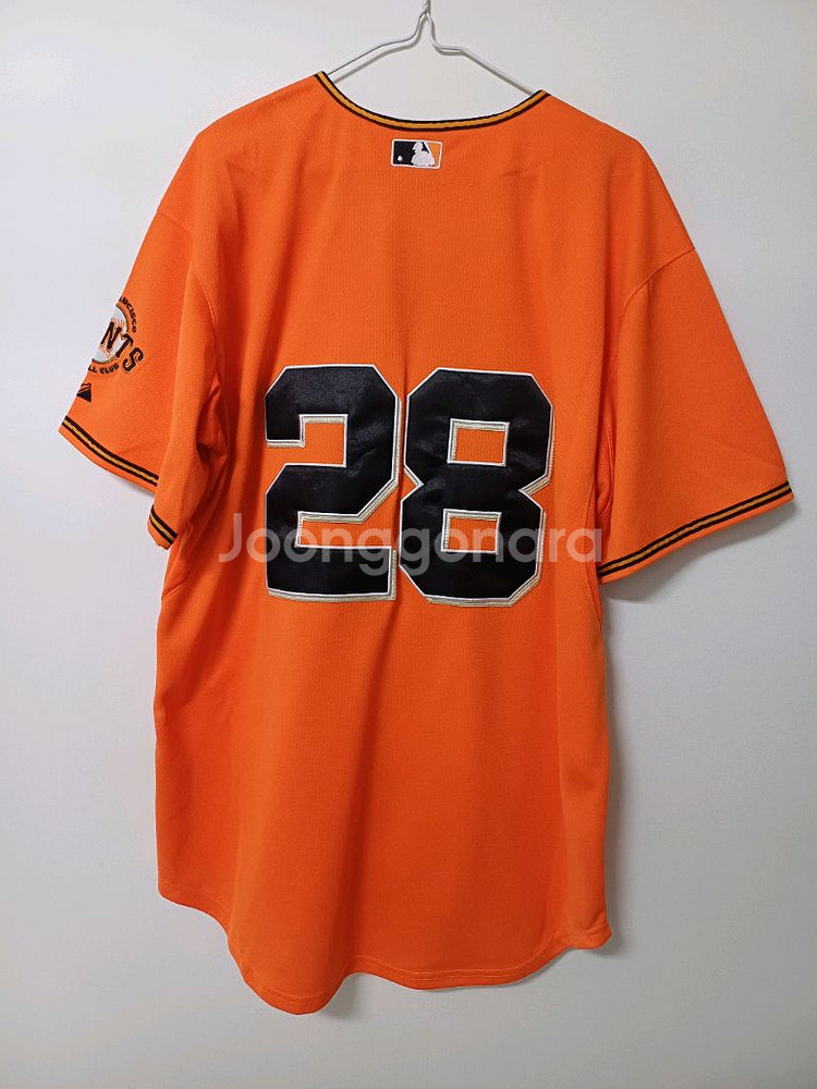 남성 샌프란시스코 야구져지 (오버핏105-110)--5