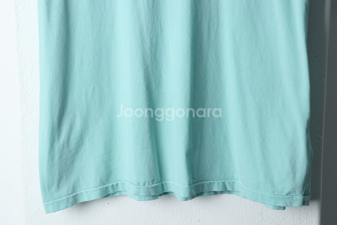 (L-XL) 폴로 랄프로렌 반팔 티셔츠 연블루--3