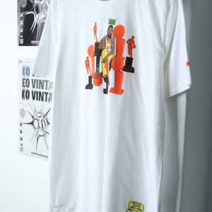 (L-XL) 나이키 반팔 티셔츠 르브론 제임스 한정판