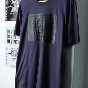 (L-XL) 질스튜어트 반팔 티셔츠 사용감 네이비