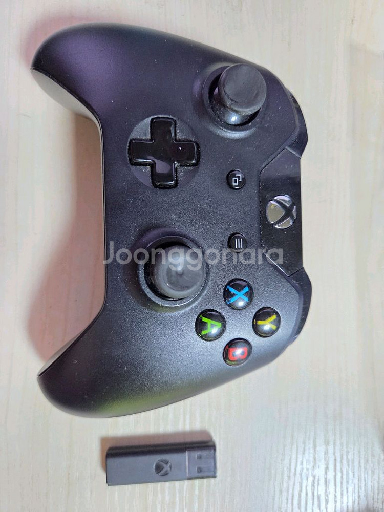 xbox컨트롤러 엑박패드 + 무선리시버 팝니다--0
