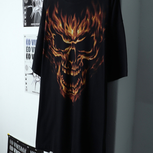 (3XL-5XL) 브랜드빈티지 반팔 티셔츠 빅사이즈