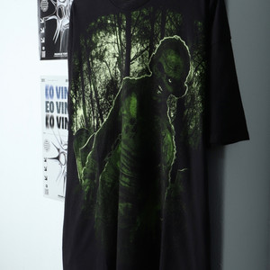 (2XL) 브랜드빈티지 반팔 티셔츠 델타 빅사이즈