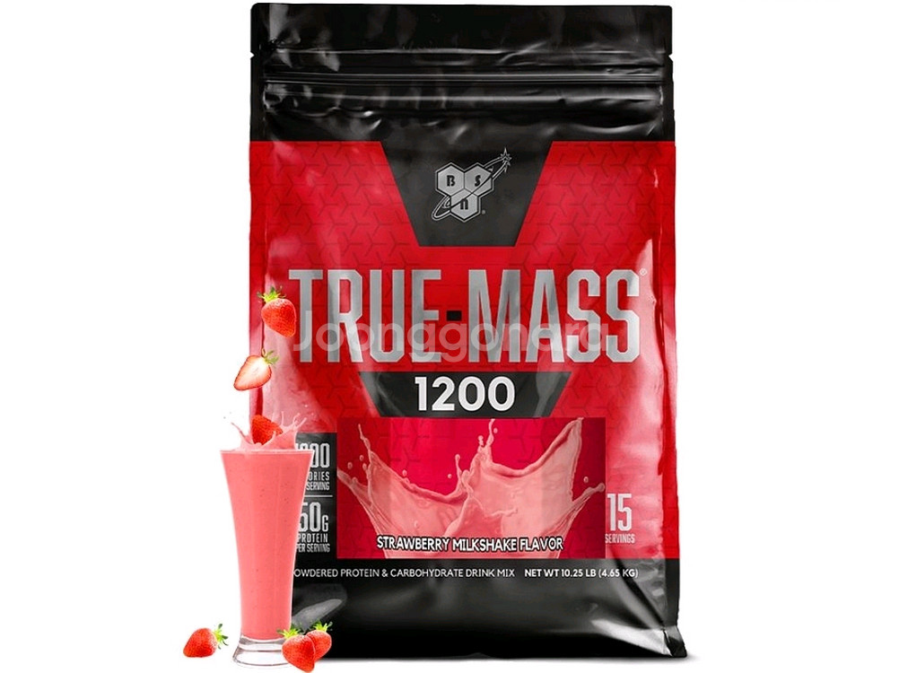 BSN 트루매스 1200 4.65kg 딸기 / 신타6--0