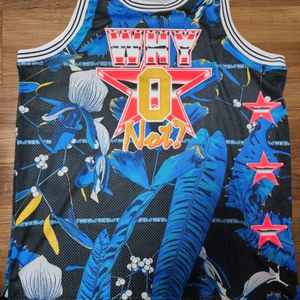조던 웨스트브룩 농구 nba 져지 유니폼 XL
