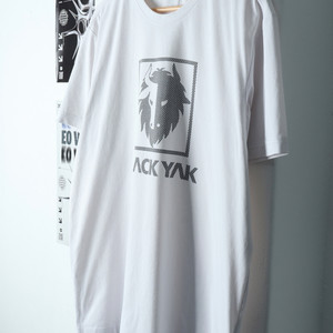 (2XL) 블랙야크 반팔 티셔츠 빅사이즈 기능성 로고