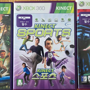 Xbox 360 키넥트 4GB cd3개포함