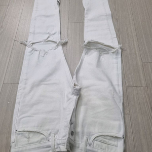 피어오브갓 화이트 데님
