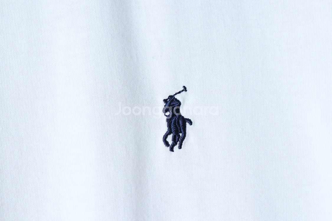 (L-XL) 폴로 랄프로렌 반팔 티셔츠 새상품 화이트--4