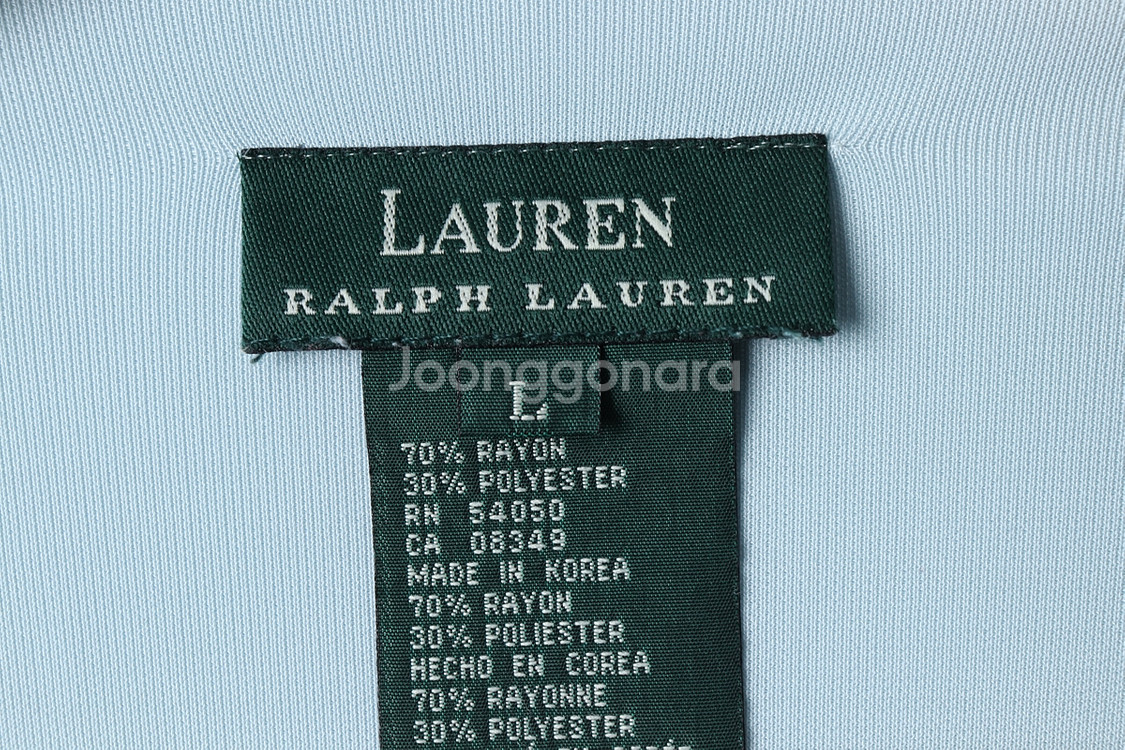 W(L) 폴로 랄프로렌 반팔 티셔츠 민소매 기능성--4