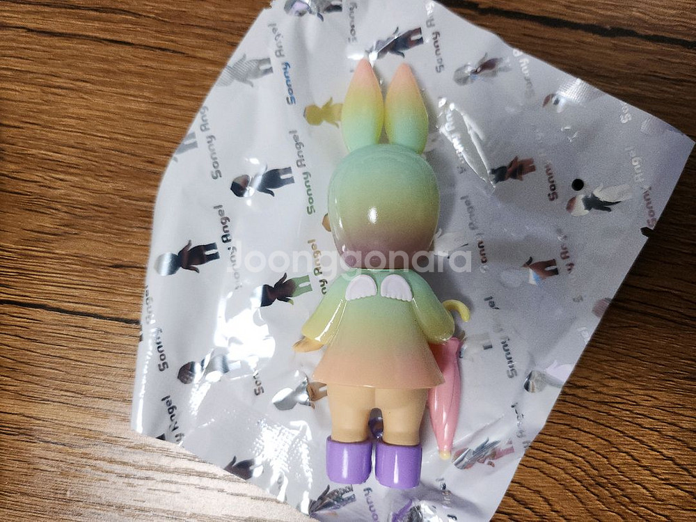 (공뎀ㅇ)소니엔젤 아이러브 레이니데이 시크릿 토끼--1
