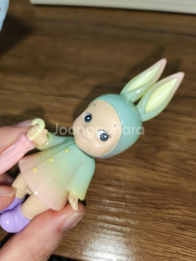 (공뎀ㅇ)소니엔젤 아이러브 레이니데이 시크릿 토끼--3