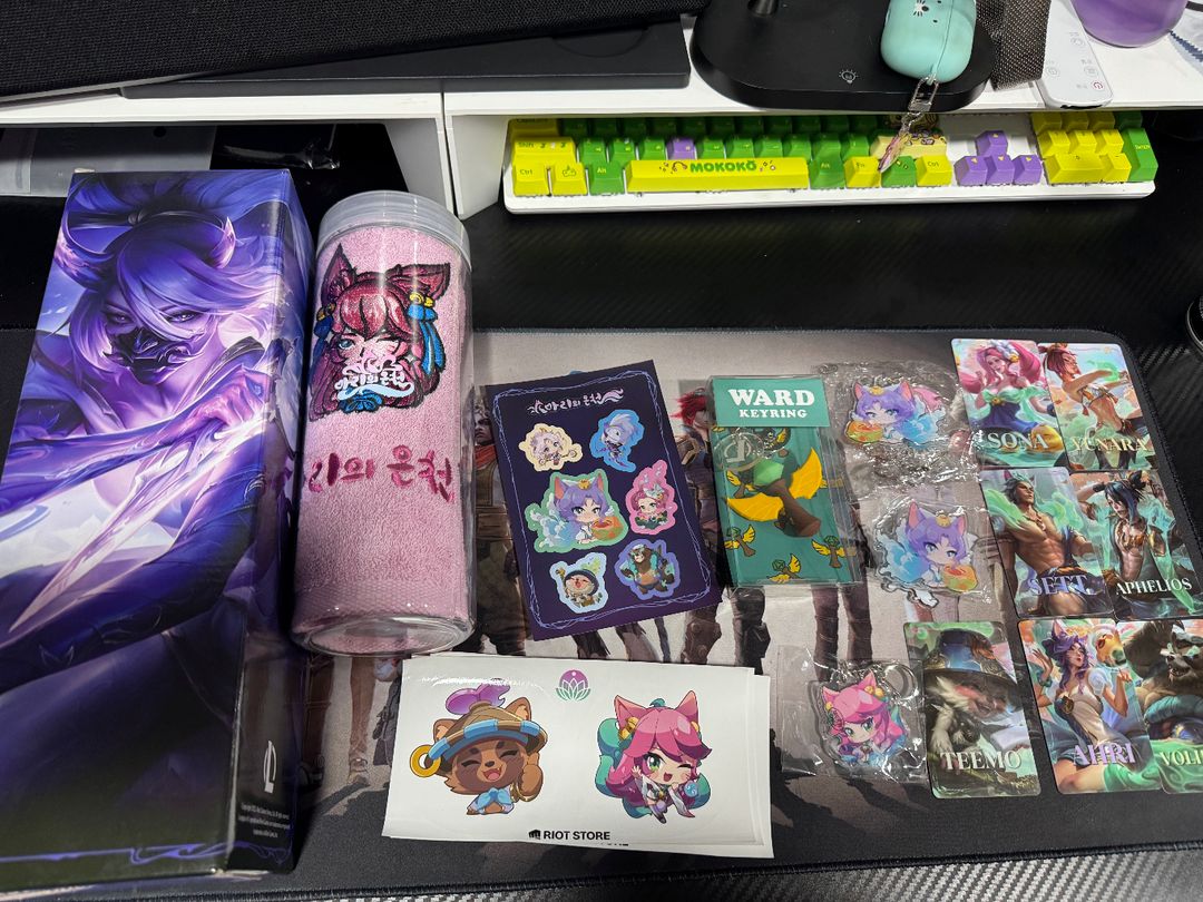 리그오브레전드 롤 온천 팝업 굿즈 판매 | 중고나라 - 안심되는 중고거래