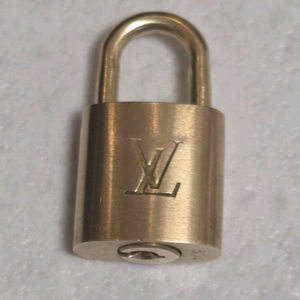 빈티지 프랑스제 LV 루이비통 미니황동 자물쇠 무료배송