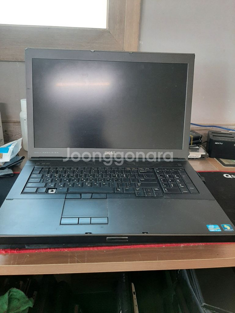 부품용노트북dell precision m6600--0