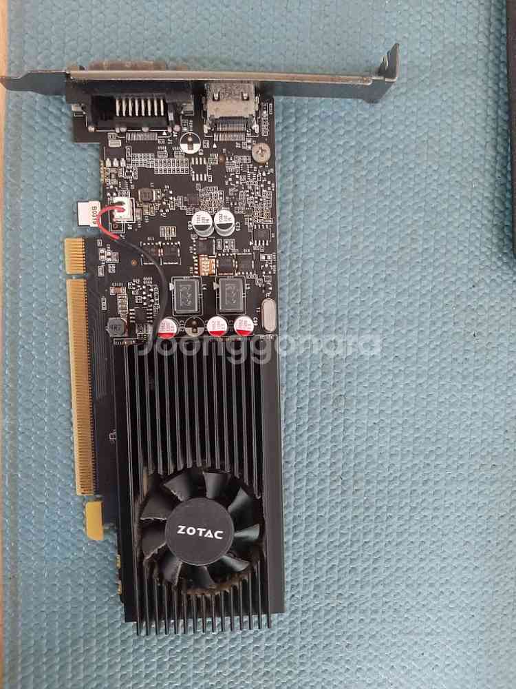 그래픽카드 zotac gt1030 2g lp--0