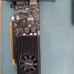 그래픽카드 zotac gt1030 2g lp