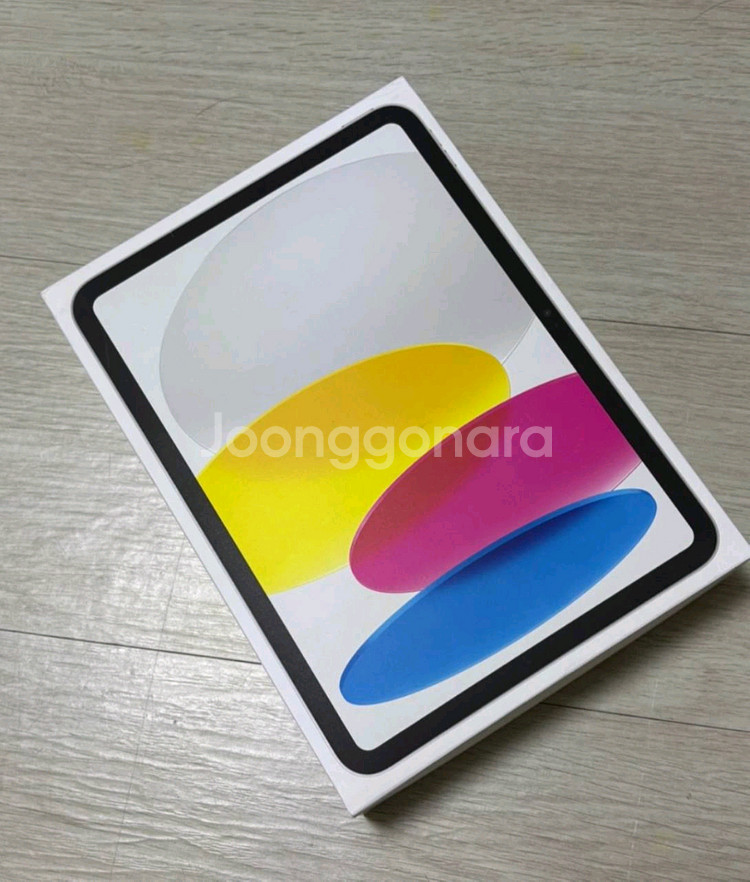 아이패드 10세대 Wi-Fi 64GB 실버--0