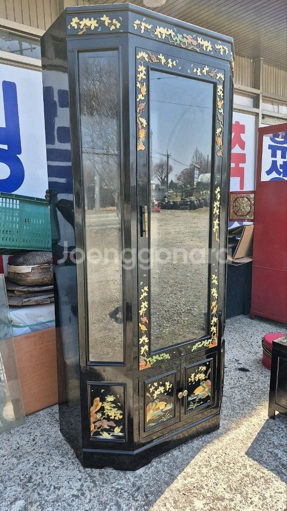 옥돌장 근대사 골동품 민속품 인테리어소품 인테리어--0