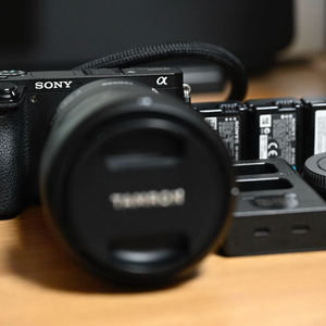 소니 a6500 + 탐론 17-70mm F2.8 판매
