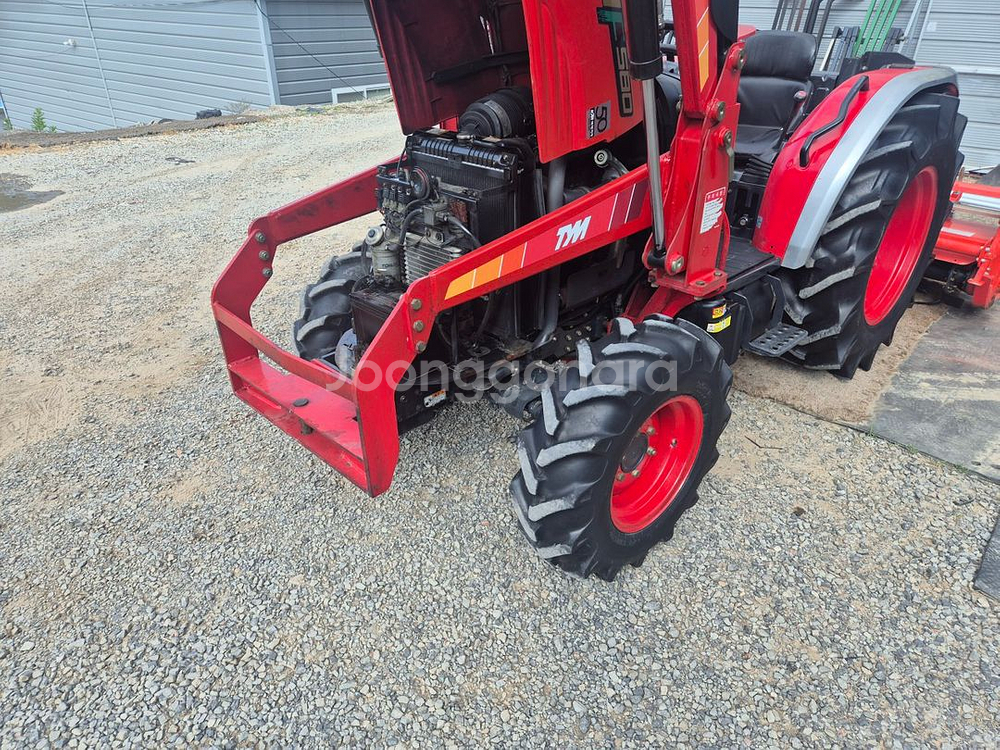 TYM-AF580트랙터--7