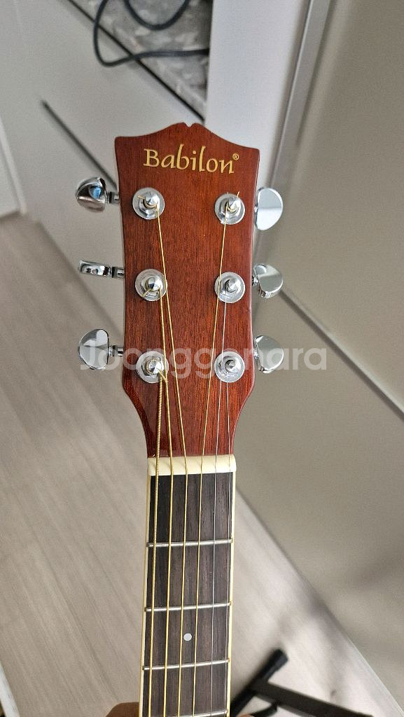 Babilon D-040N EQ NAT 통기타--3