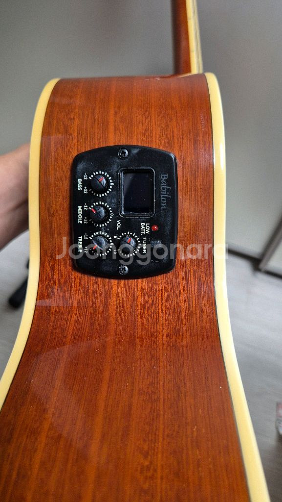 Babilon D-040N EQ NAT 통기타--4