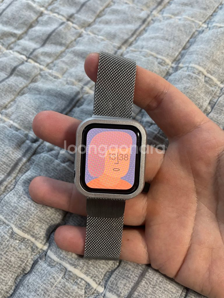 애플워치 5 40mm gps 스페이스그레이--1
