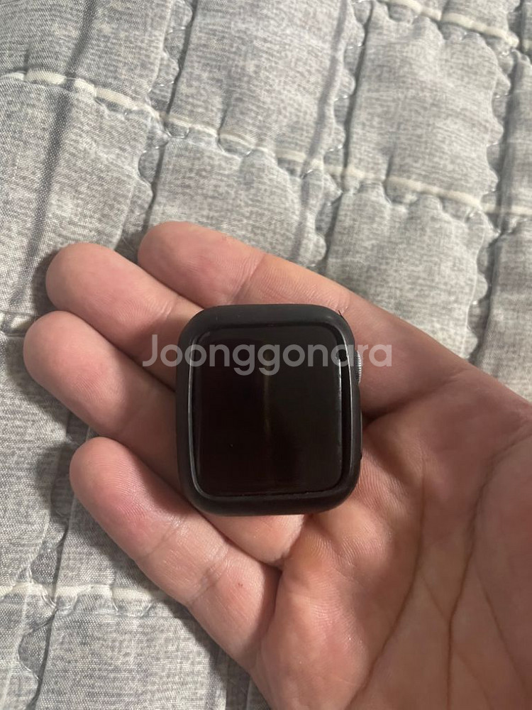 애플워치 5 40mm gps 스페이스그레이--5