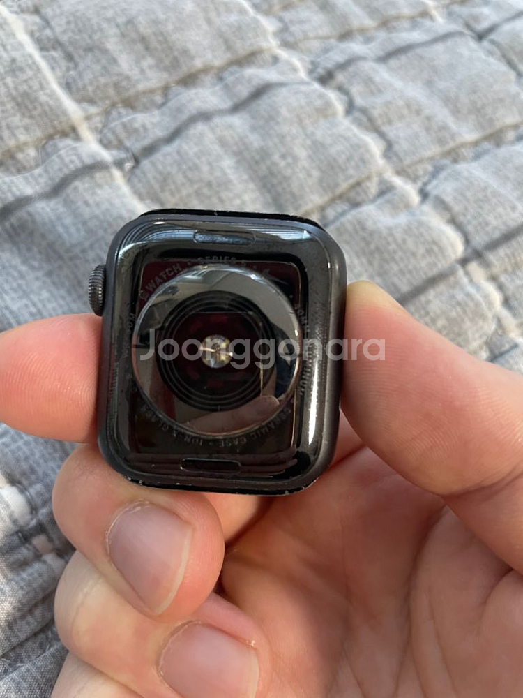 애플워치 5 40mm gps 스페이스그레이--2