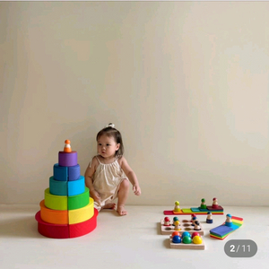 발도르프 레인보우 외 3종 일괄