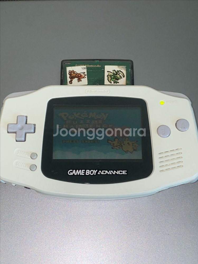 포켓몬 퍼즐챌린지 pokemon 게임보이 닌텐도--4