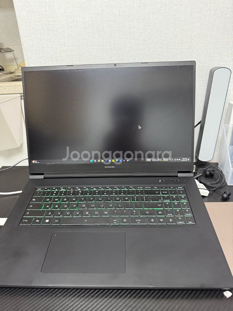한성 게이밍 노트북 (i7/3060/32GB)--0