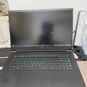 한성 게이밍 노트북 (i7/3060/32GB)