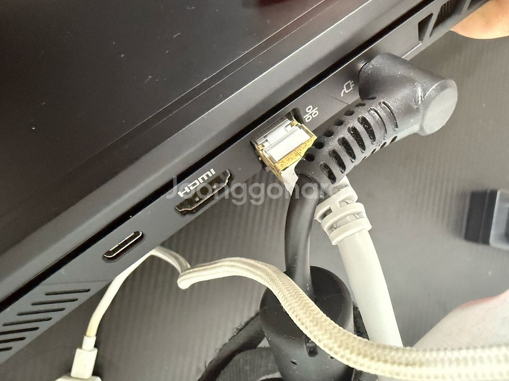 한성 게이밍 노트북 (i7/3060/32GB)--5