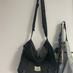 블랙 크로스백 숄더백 검정 가방