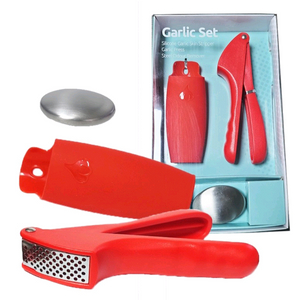 2개) 마늘 다지기세트 갈릭세트 선물 행사 판촉