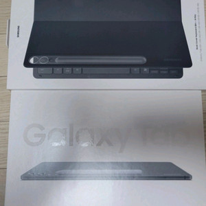 미개봉 갤럭시탭 S10+ 5G 256GB/ai슬림키보