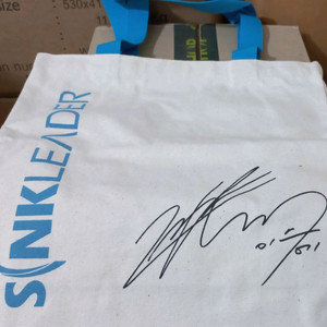 2개) 싱크리더 이승기 사인 에코백 수집소장