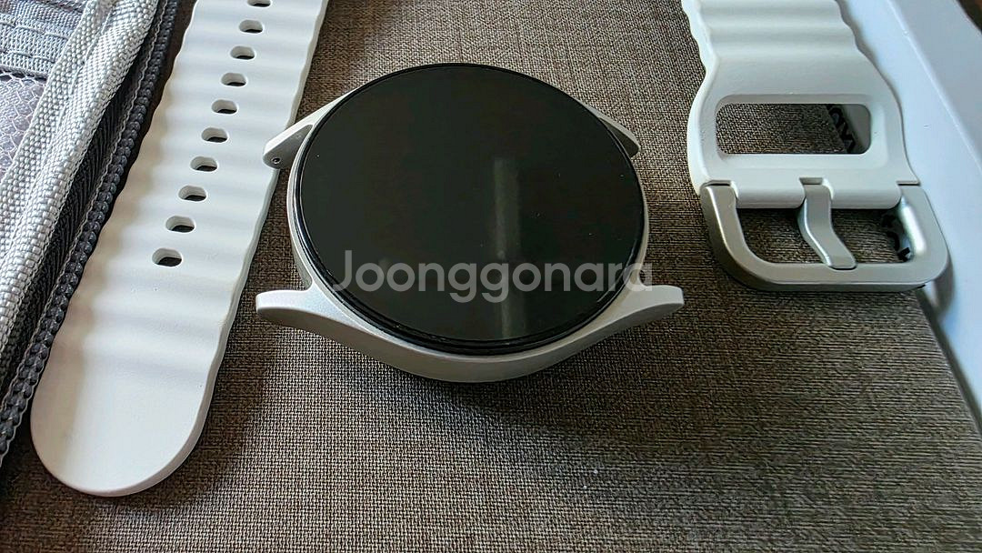 갤럭시 워치7 40mm 크림(단말자급제 LTE)--2